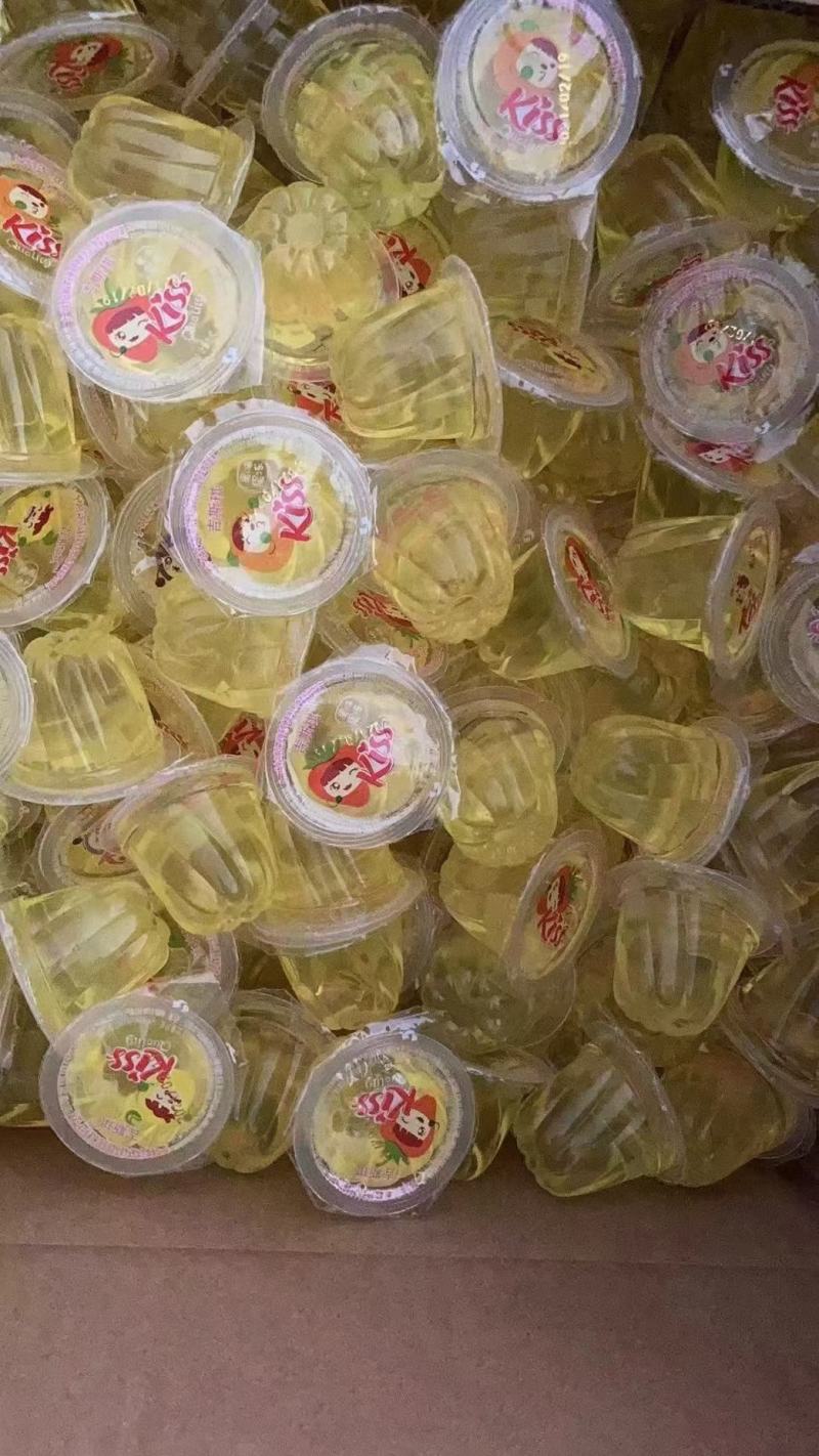果冻，儿童休闲零食，散装整件批发五中口味价格美丽成都现货