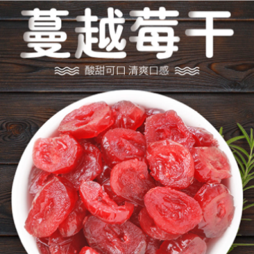 【包邮-1斤蔓越莓干】热销蔓越莓干500g罐装