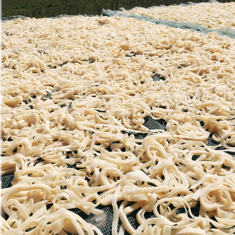 【包邮_5斤豆丝】热销湖北特产手工柴火豆丝新鲜豆丝