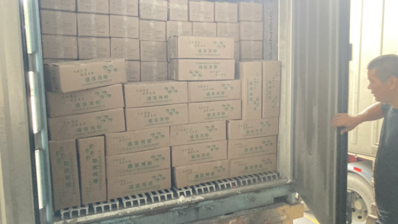 批发河虾湖虾自然水域生态捕捞量大从优对接批发