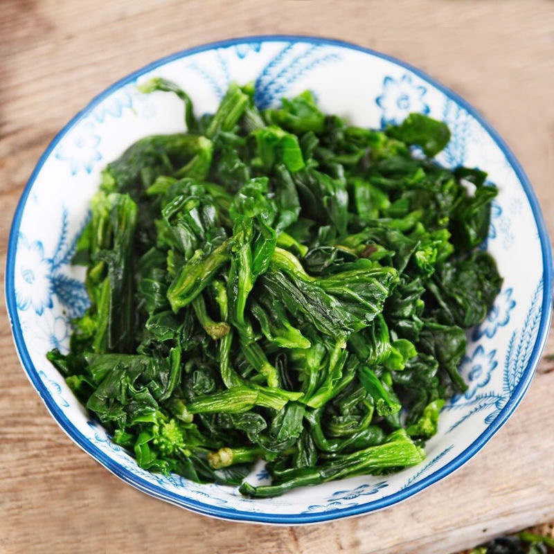 【包邮_脱水小青菜】热销宁波特产优质万年青菜干嫩菜心脱水