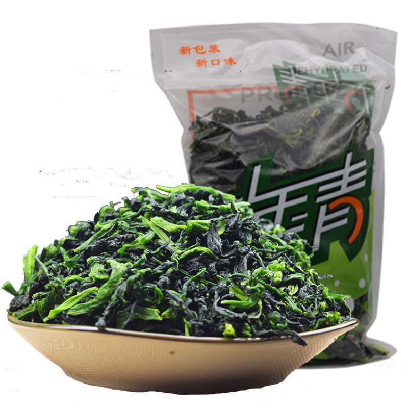 【包邮_脱水小青菜】热销宁波特产优质万年青菜干嫩菜心脱水