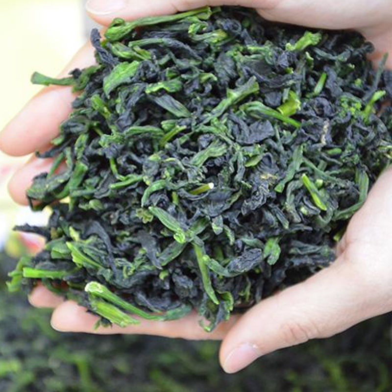 【包邮_脱水小青菜】热销宁波特产优质万年青菜干嫩菜心脱水