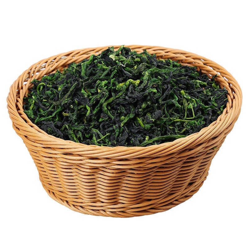 【包邮_脱水小青菜】热销宁波特产优质万年青菜干嫩菜心脱水