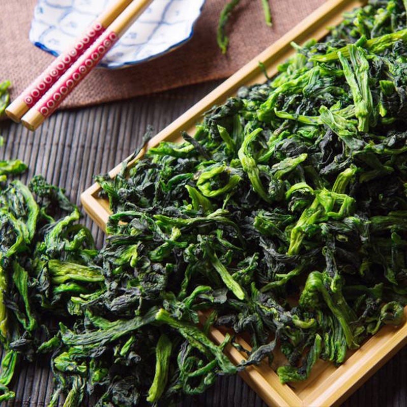 【包邮_脱水小青菜】热销宁波特产优质万年青菜干嫩菜心脱水