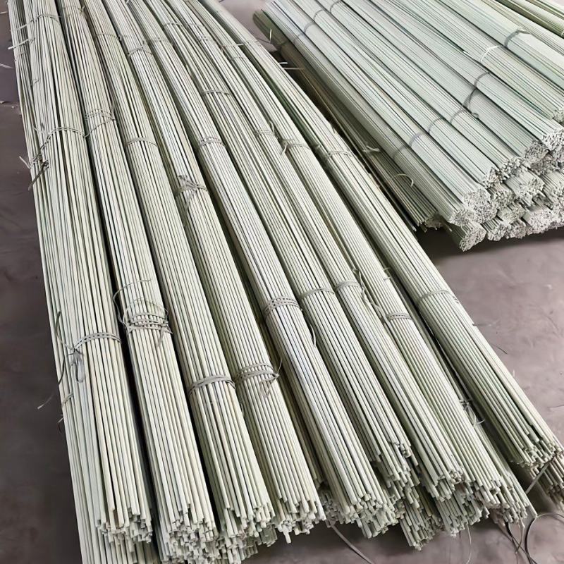 大棚杆小拱棚杆玻纤内棚骨架果蔬苗木花卉棚杆