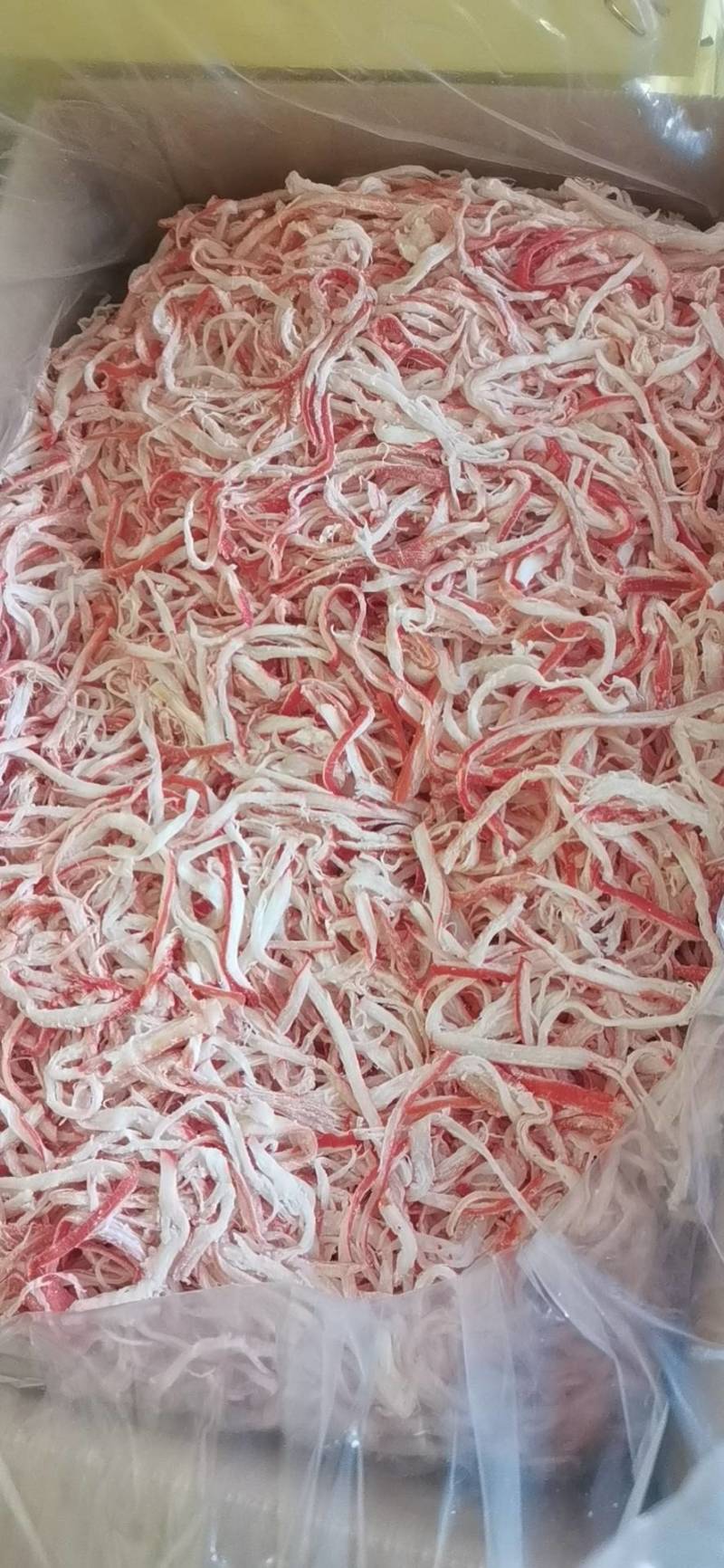 原辣味鱿鱼丝，颜色好看干度好口感很好。量大从优，欢迎选购