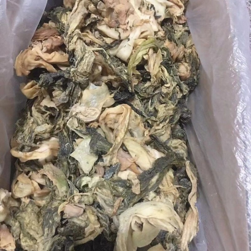 【包邮_5斤芥菜干】热销潮汕特产农家新鲜芥菜干