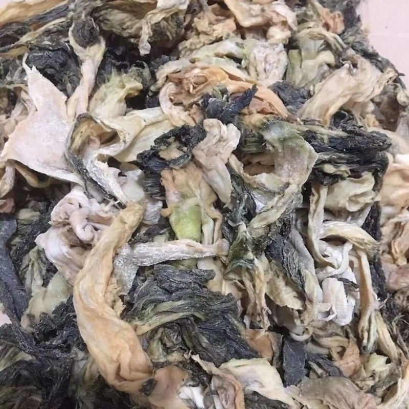 【包邮_5斤芥菜干】热销潮汕特产农家新鲜芥菜干