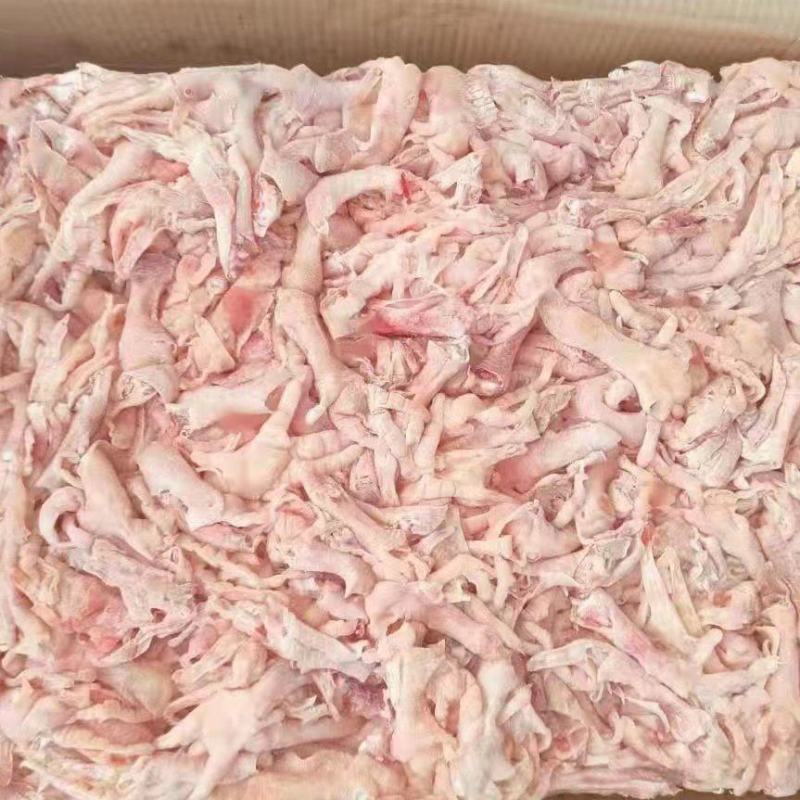 去骨鸡爪无骨鸡爪脱骨鸡爪纯干货柠檬脱骨鸡爪