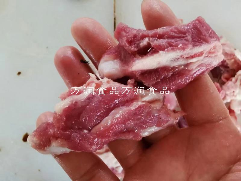 千子骨20斤剔骨肉，猪头肉上的肉，颜色好肉多