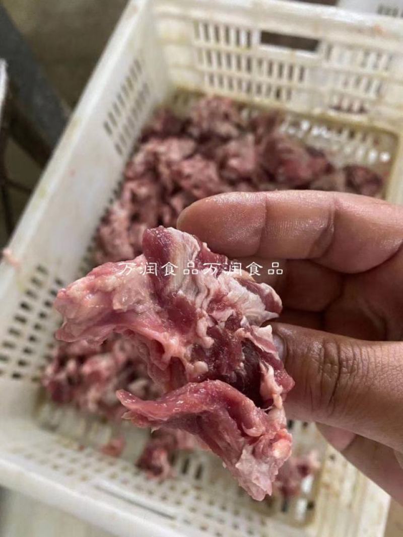 千子骨20斤剔骨肉，猪头肉上的肉，颜色好肉多