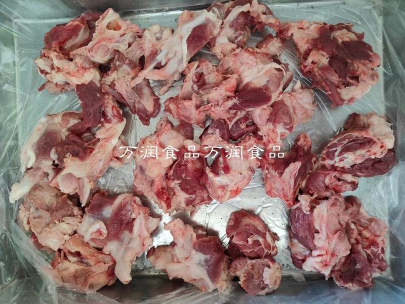 千子骨20斤剔骨肉，猪头肉上的肉，颜色好肉多