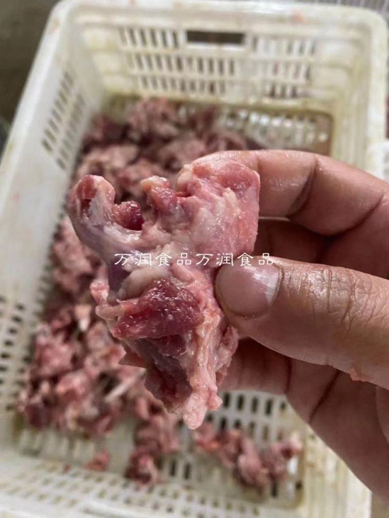 千子骨20斤剔骨肉，猪头肉上的肉，颜色好肉多