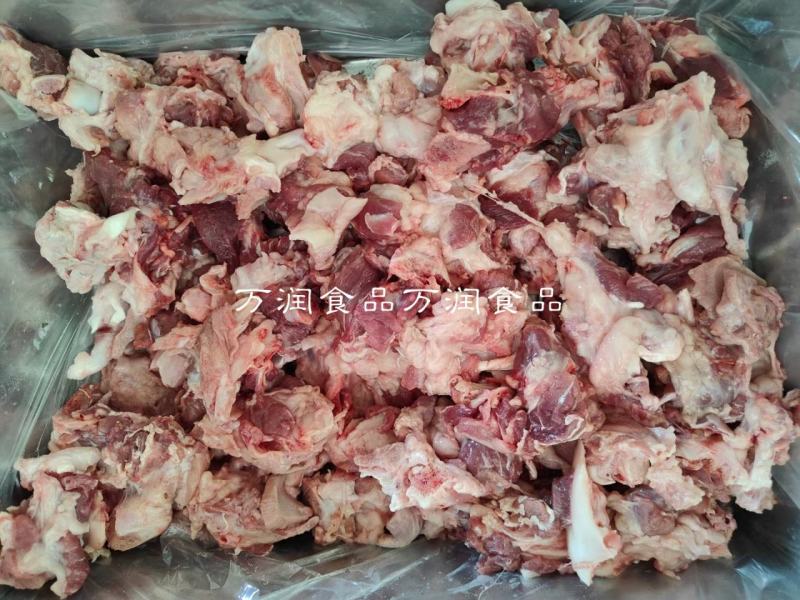 千子骨20斤剔骨肉，猪头肉上的肉，颜色好肉多