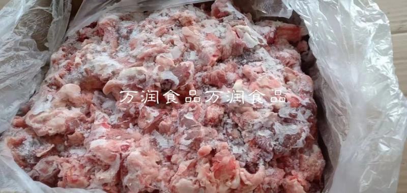 千子骨20斤剔骨肉，猪头肉上的肉，颜色好肉多