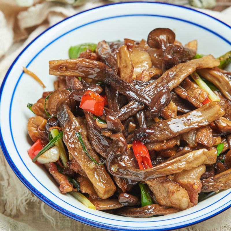 [鹿茸菇]新鲜鹿茸菌干货农家特产食用菌煲汤食材无硫特价