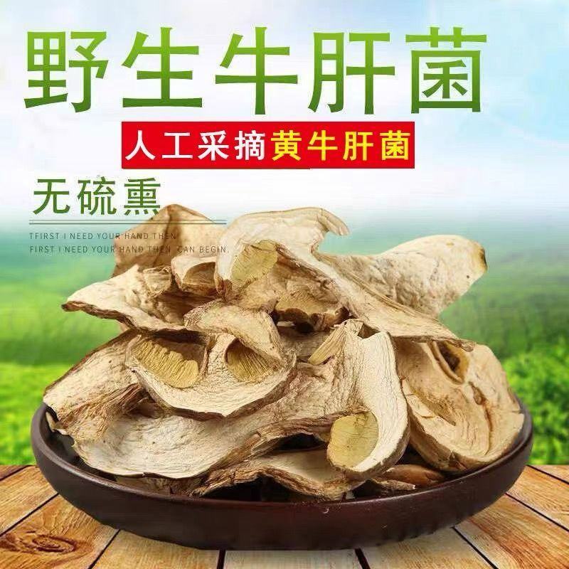 野生牛肝菌非云南黄白牛肝菌新货美味牛肝菌野生菌子新鲜煲汤