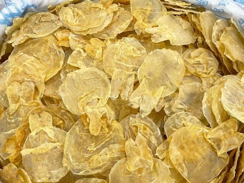 蜘蛛胶正宗天然鱼胶花胶鱼膘干货孕妇小孩滋补鱼胶