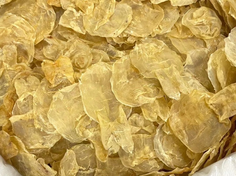 蜘蛛胶正宗天然鱼胶花胶鱼膘干货孕妇小孩滋补鱼胶