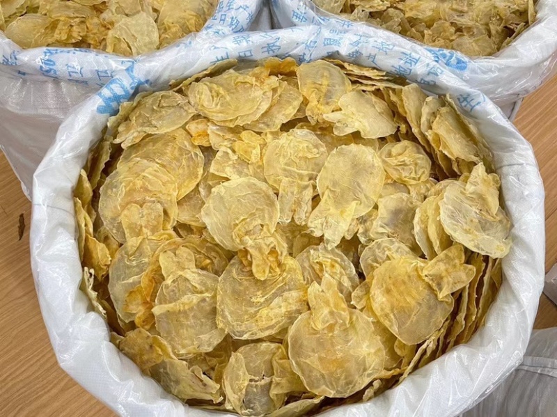 蜘蛛胶正宗天然鱼胶花胶鱼膘干货孕妇小孩滋补鱼胶