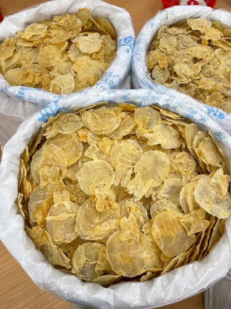 蜘蛛胶正宗天然鱼胶花胶鱼膘干货孕妇小孩滋补鱼胶