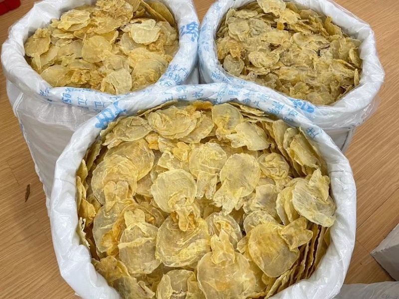 蜘蛛胶正宗天然鱼胶花胶鱼膘干货孕妇小孩滋补鱼胶