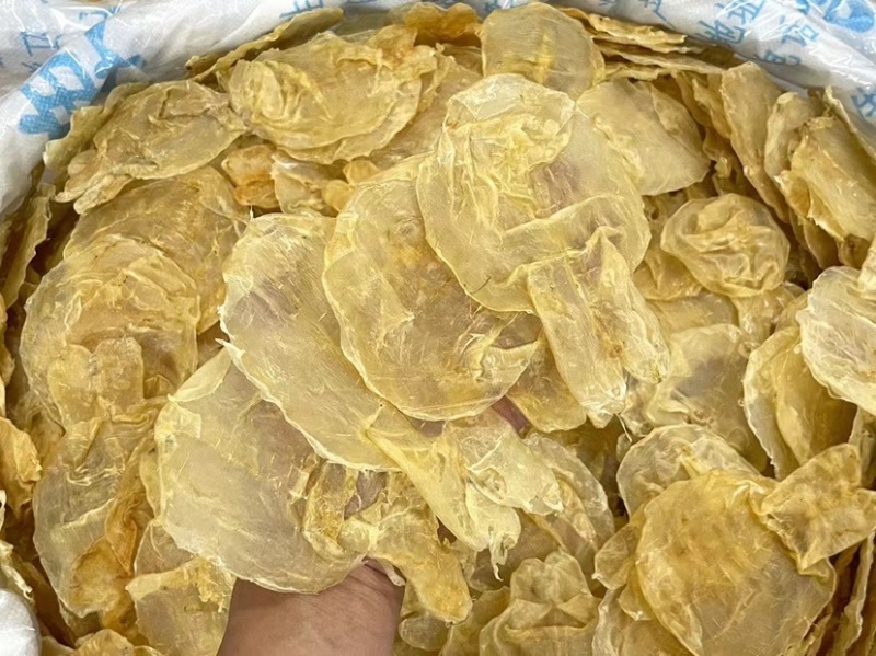 蜘蛛胶正宗天然鱼胶花胶鱼膘干货孕妇小孩滋补鱼胶
