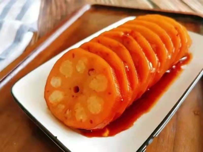 糯米藕开盖即食味美软糯香甜电商可做更低