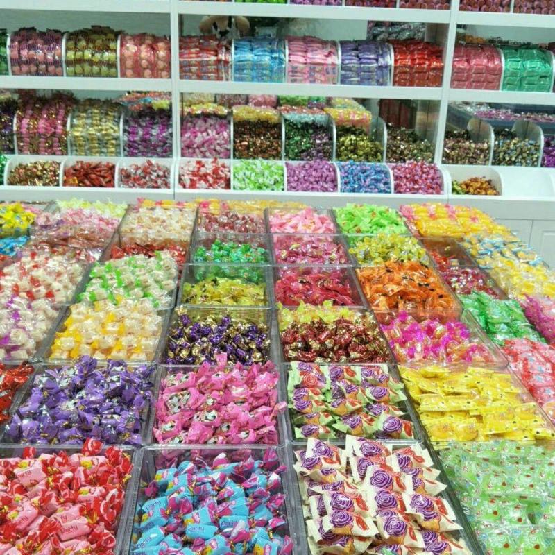 【喜糖】结婚喜糖婚庆混合牛奶硬糖送礼年货零食批发散装多口