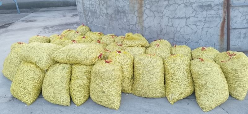 寒地黑土绥化特产黄豆角常年大量供应6~8厘米