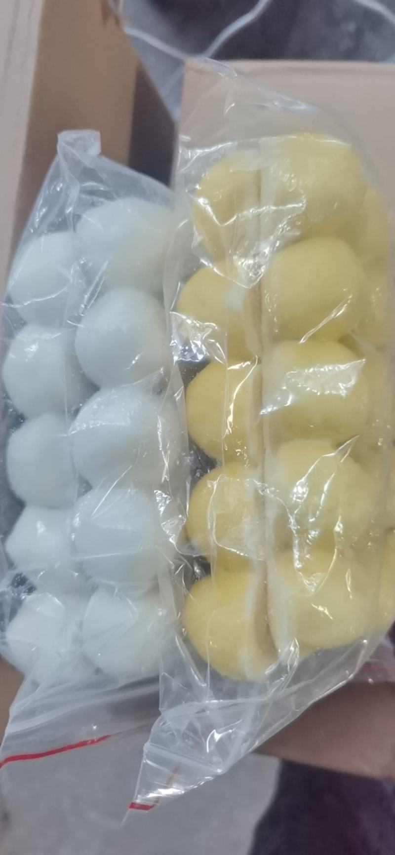 大量批发寒地黑土绥化土特产东北手工粘豆包