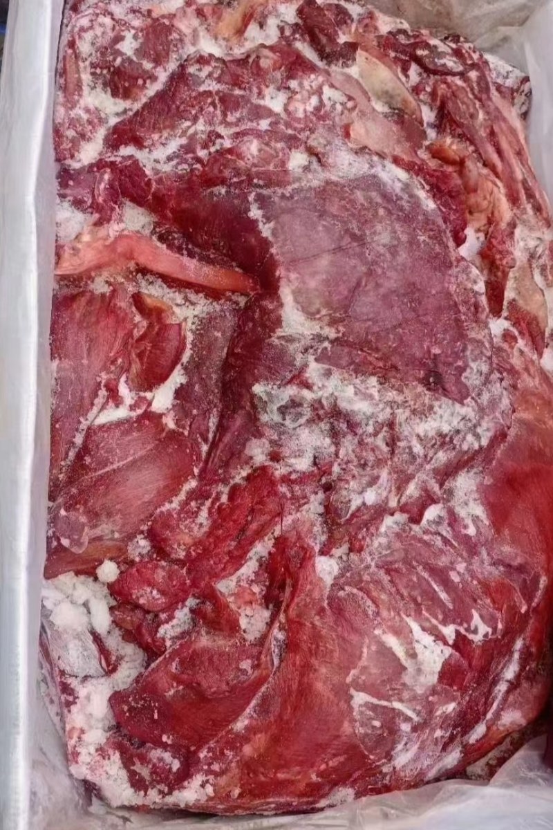 驴肉，冻品，出肉高，肉质好，颜色正