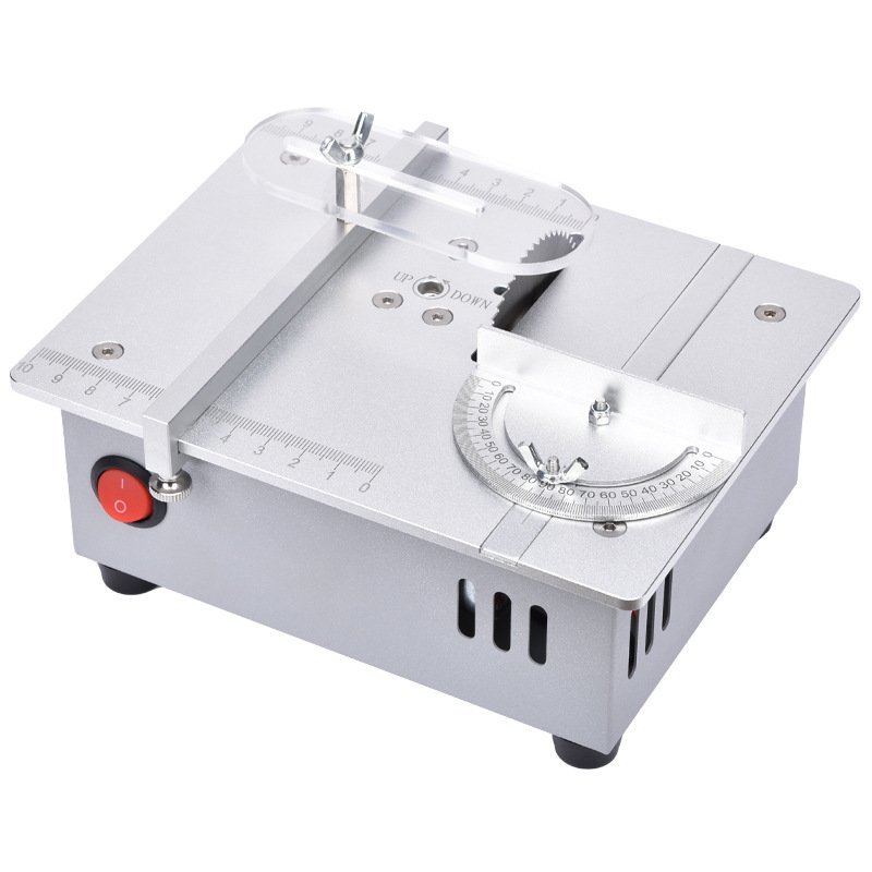 精密桌面微型台锯迷你亚克力PCB手工台式切割机DIY