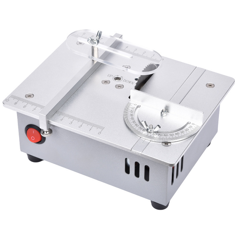 精密桌面微型台锯迷你亚克力PCB手工台式切割机DIY