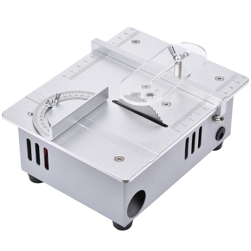 精密桌面微型台锯迷你亚克力PCB手工台式切割机DIY