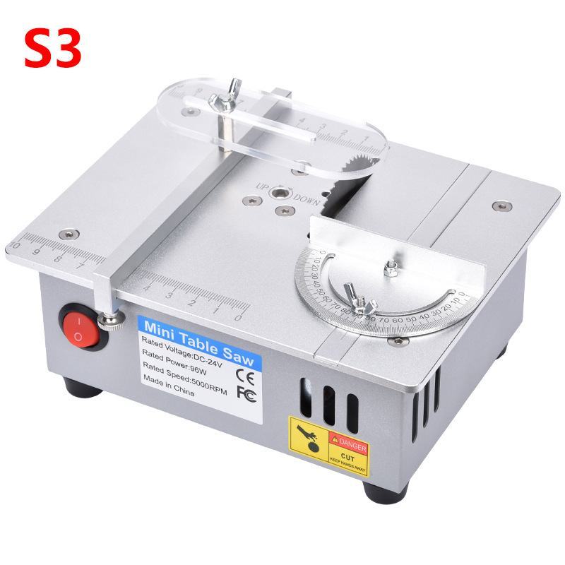 精密桌面微型台锯迷你亚克力PCB手工台式切割机DIY