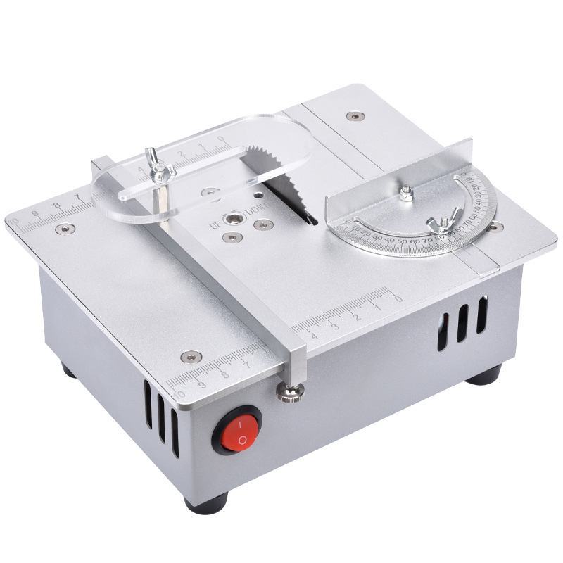 精密桌面微型台锯迷你亚克力PCB手工台式切割机DIY