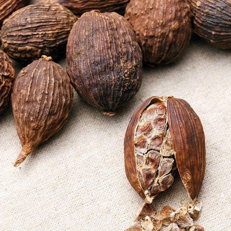 新货农产品正宗云南草果大料草果批发草果粉香料卤料厨房