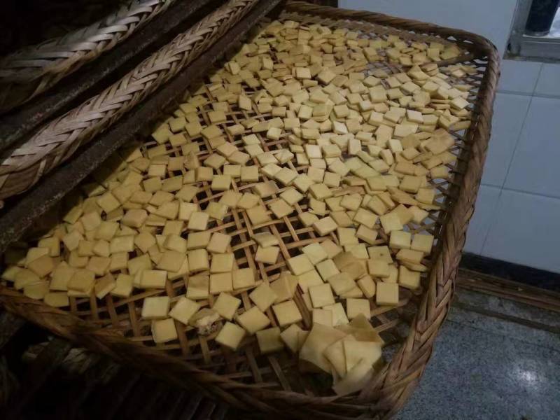 陕西特色食品五香豆干