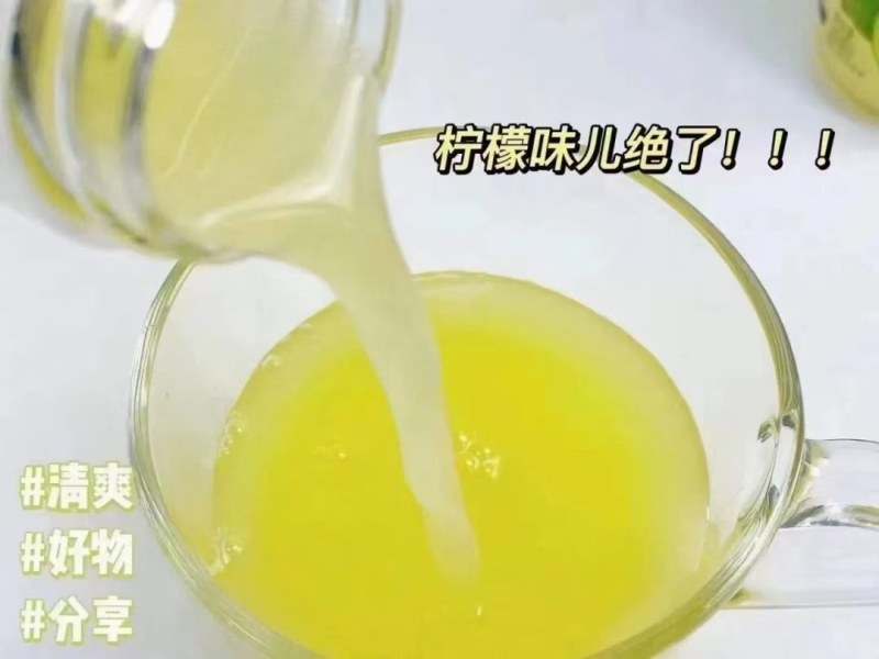 小青柠汁新品火爆上市