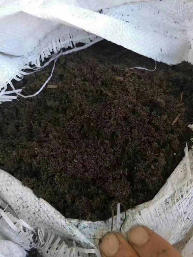 发酵纯羊粪有机肥有机质45改良土壤提高有机质绿色无公害