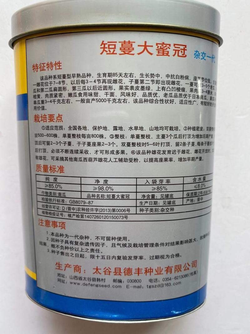 黑宝石南瓜种子果皮青黑色成熟后黑色一代杂交品种基地
