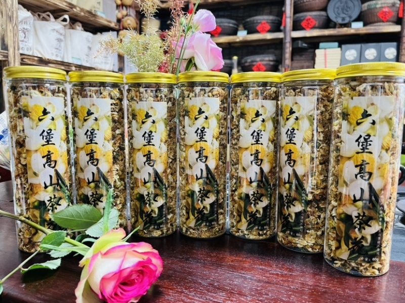 【推荐】广西梧州六堡茶花（数量不多，售完即止）（一罐60克）