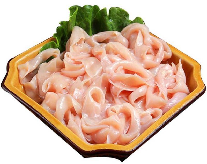 冰鲜鸭肠山东厂家供应生鸭肠熟鸭肠规格齐全