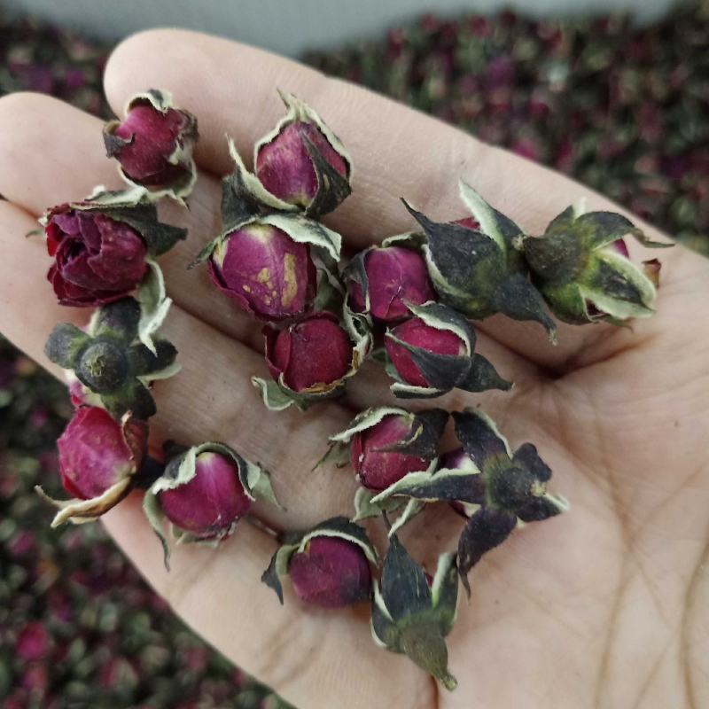 批发·金边玫瑰花500克干花茶花草茶玫瑰花茶茶叶花果茶
