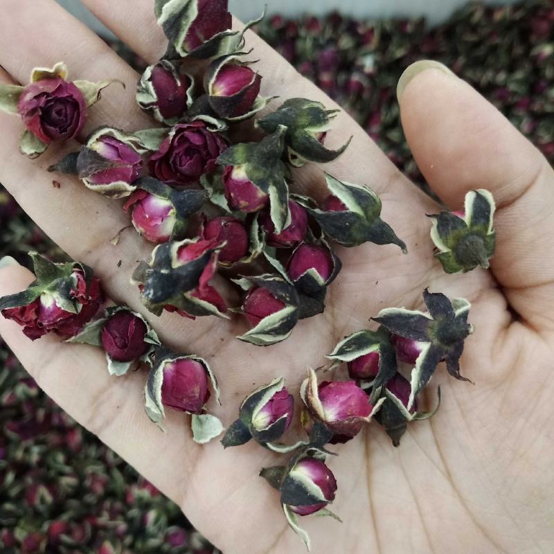 批发·金边玫瑰花500克干花茶花草茶玫瑰花茶茶叶花果茶