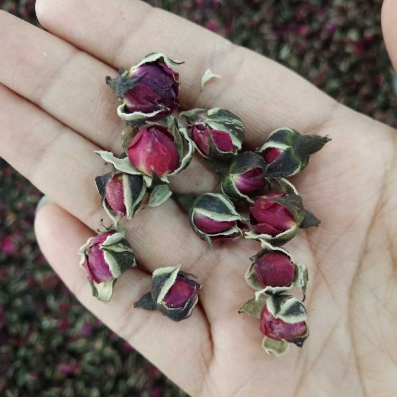 批发·金边玫瑰花500克干花茶花草茶玫瑰花茶茶叶花果茶