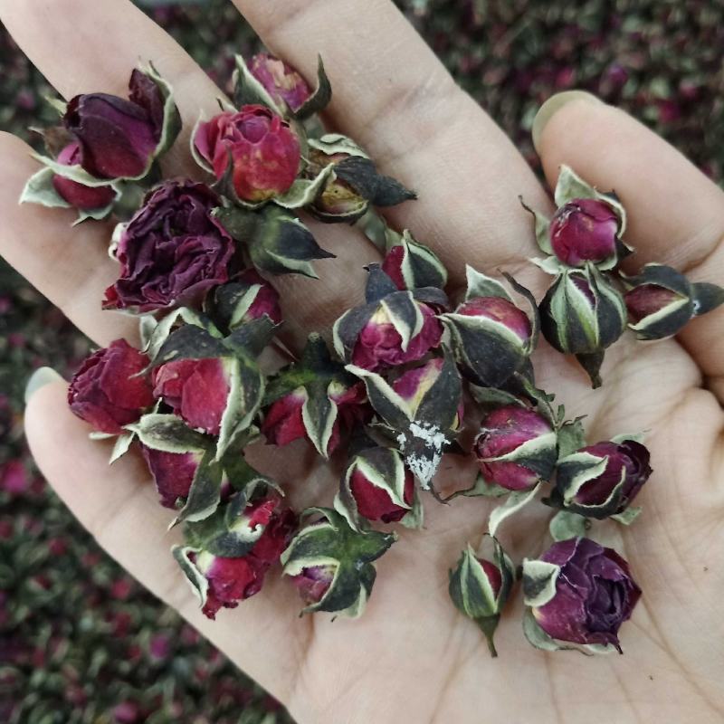 批发·金边玫瑰花500克干花茶花草茶玫瑰花茶茶叶花果茶