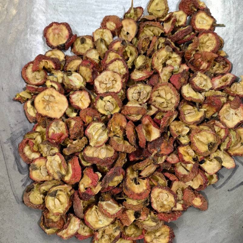 山楂带籽统货，当年新货，可以打粉，货好价格低，量大从优